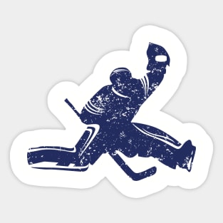 Hockey - Goalie Sticker